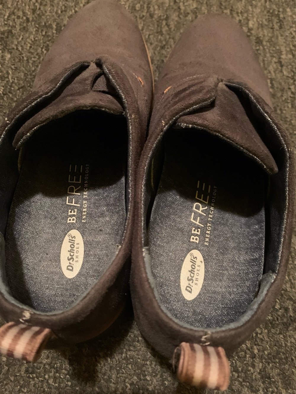 Women Dr. Scholl’s Gray Glisten Slip-on Loafers Sz. 7M - Picture 4 of 7
